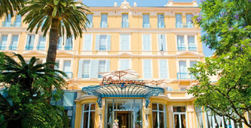 Hôtel Club L'Orangeraie Menton France Voyage Privé jusqu'à 70