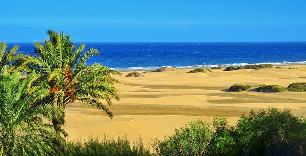 Grande Canaries avec Voyage Prive