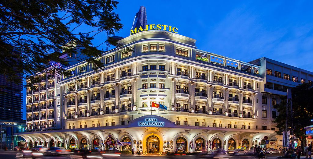 Majestic Hotel Saigon Naman Retreat Danang 5 Voyage Start At The Majestic Hotel Saigon Naman Retreat Danang