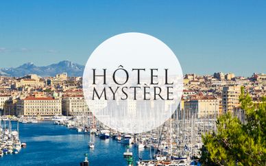 Hôtel mystère 4* à Marseille