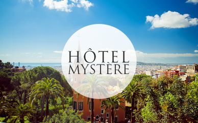 Hôtel mystère 4* à Barcelone