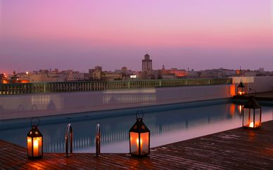 Relais & Châteaux l'Heure Bleue Palais