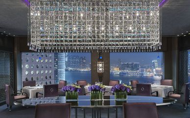 Mandarin Oriental Hong Kong 5* en cabine Air France La Première