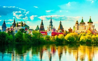 Circuit Trésors de Russie Impériale 8 jours / 7 nuits en hôtels 5*