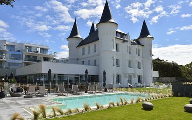 Relais Thalasso Baie de la Baule - Château des Tourelles 4*
