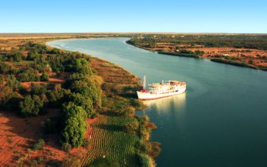 Croisière sur le fleuve Sénégal à bord du Bou El Mogdad