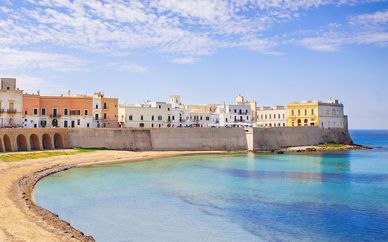 Autotour les Pouilles du Nord au Sud