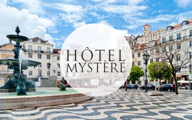 Hôtel mystère 5* à Lisbonne