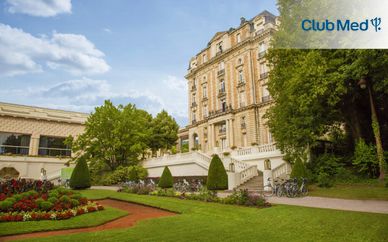 Village Club Med Vittel Le Parc 3 tridents 