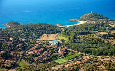 Hôtel Parco Torre Chia 4*