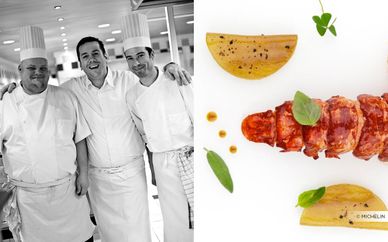 L'Assiette Champenoise trois étoiles MICHELIN