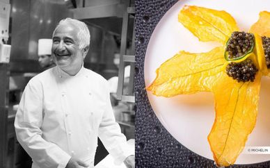 Restaurant Guy Savoy trois étoiles MICHELIN