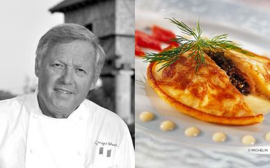 Restaurant Georges Blanc trois étoiles MICHELIN