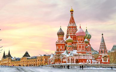Séjour Combiné Moscou & Saint-Pétersbourg en hôtels 4* ou 4* sup.