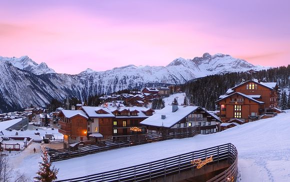 France Courchevel - Hôtel Courcheneige à partir de 219,00 €
