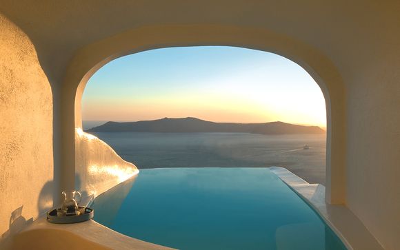 Grèce Imerovigli - Hôtel Sun Rocks 4* à partir de 339,00 €