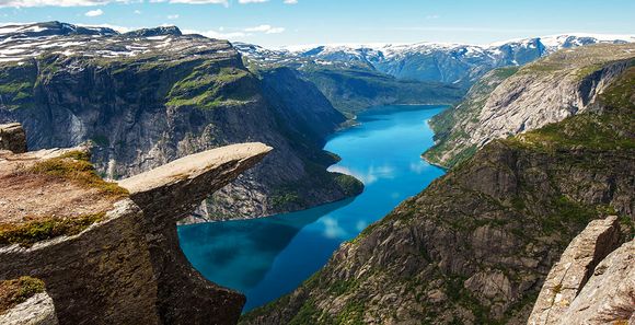 Autotour Fjords Norvégiens Fly & Drive en 8 jours / 7 nuits en hotels 4*