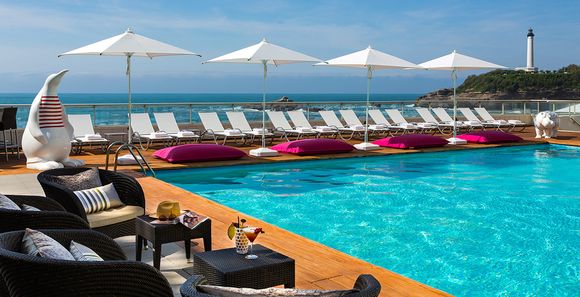 Sofitel Biarritz le Miramar Thalassa sea & spa 5*