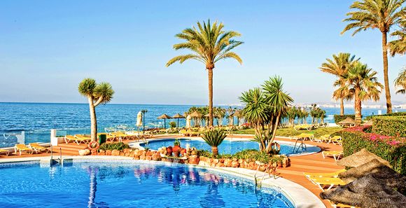 Hôtel THB Torrequebrada 4*