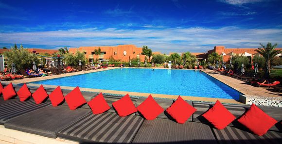 Hôtel Kenzi Club Agdal Medina 5*