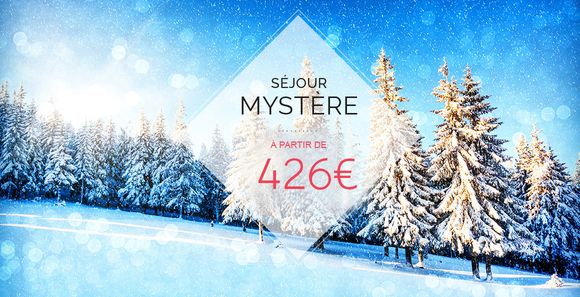 Séjour Mystère en Pension Complète