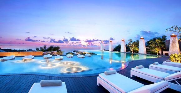 Hôtel Banyan Tree Ungasan 5*