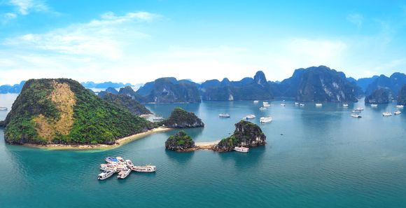 Circuit de rêve au Vietnam en 12 nuits / 13 jours en hôtel 5* en classe affaires avec Etihad Airways