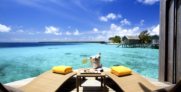 Hôtel Centara Ras Fushi 4*