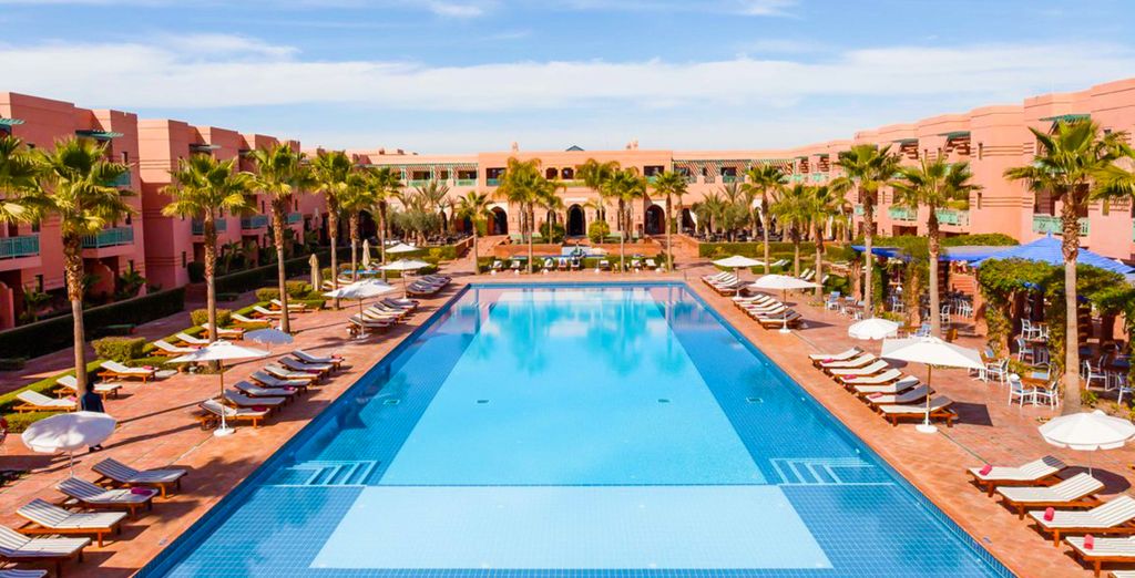 Les Jardins de l'Agdal Hotel & Spa 5*