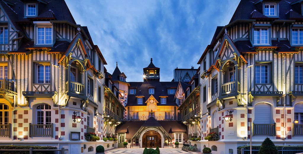 Hotel Barrière Le Normandy 5* - Deauville