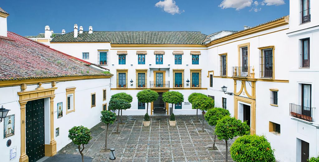 Hotel Hospes las Casas del Rey de Baeza 4* Sevilla