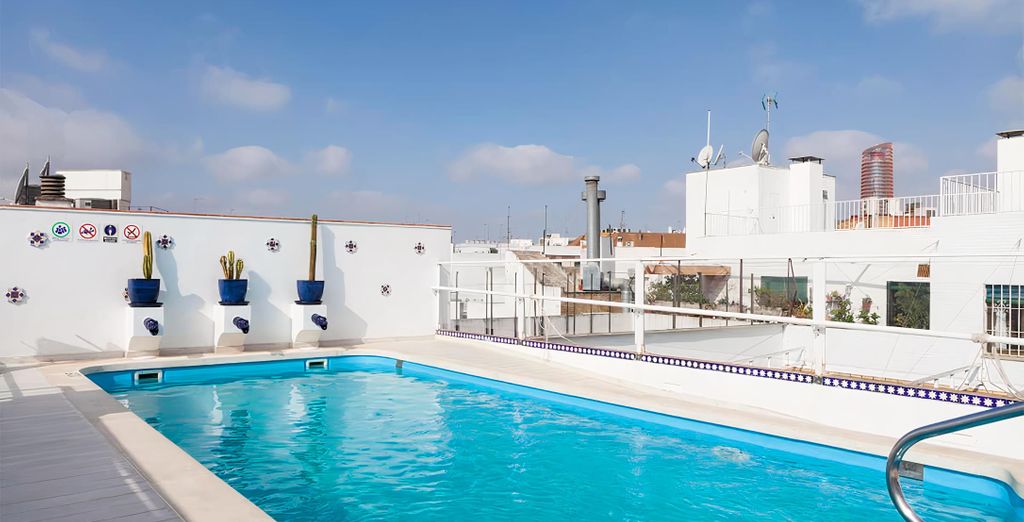 Hotel B&eacute;cquer 4* Sevilla