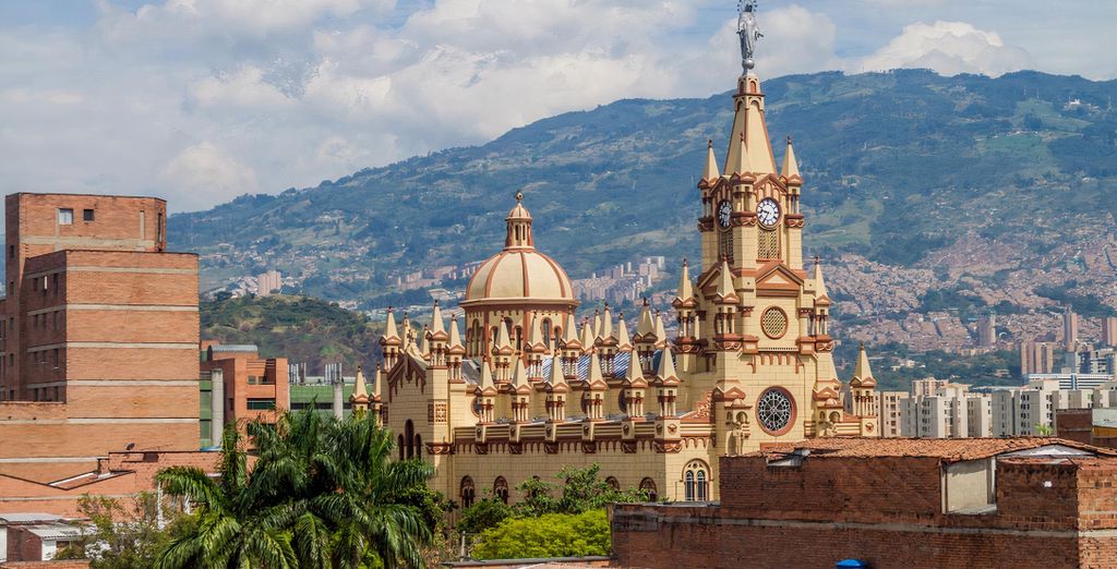 Rondreis van 7 nachten door Colombia - Medell&iacute;n