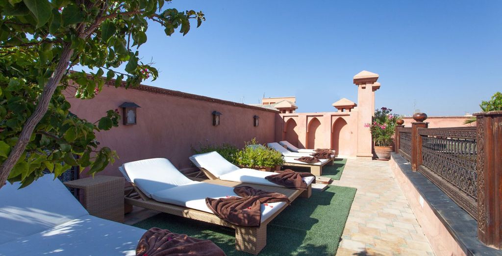 Riad Le Perroquet Bleu