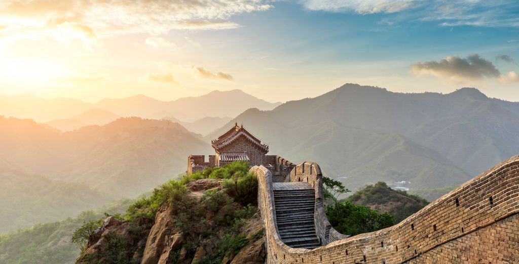 Eerste stappen in China rondreis