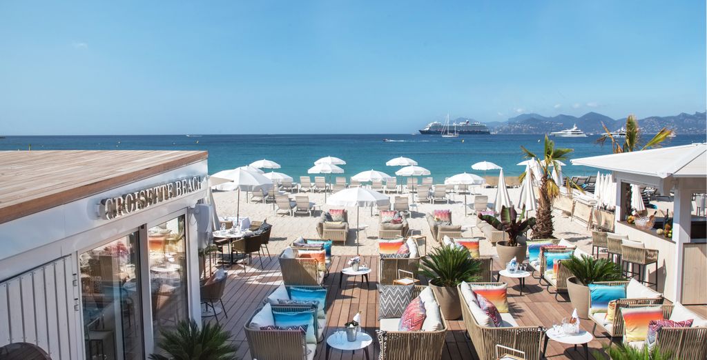 H&ocirc;tel Croisette Beach Cannes - MGallery 4*