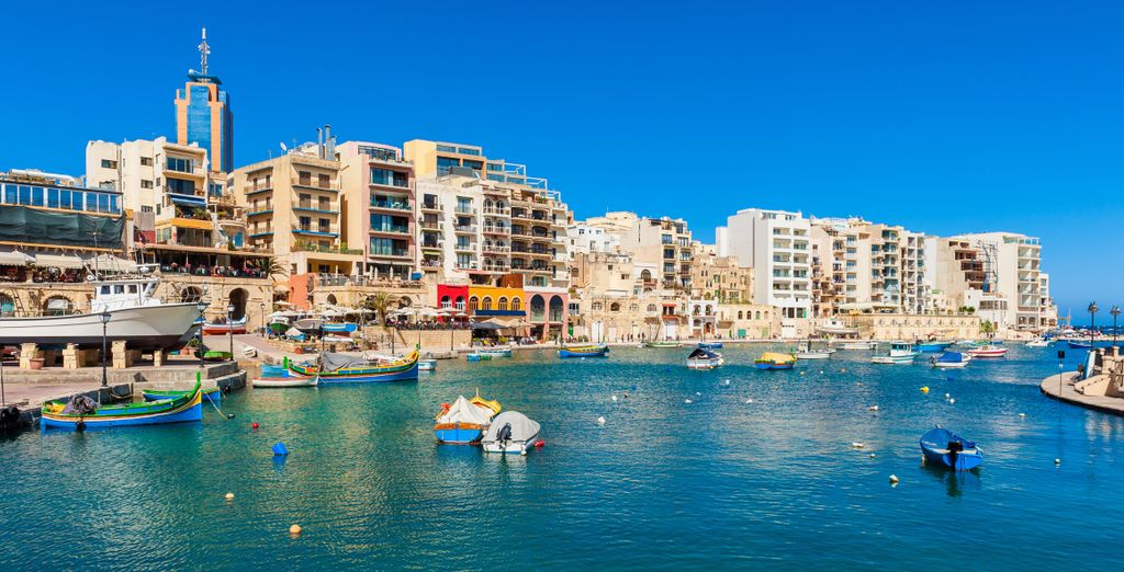 Verdi St George's Bay Marina 4* Malta