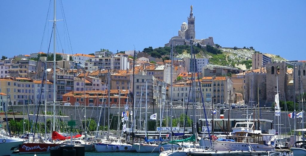 Hotel Golden Tulip Villa Massalia 4* Marseille