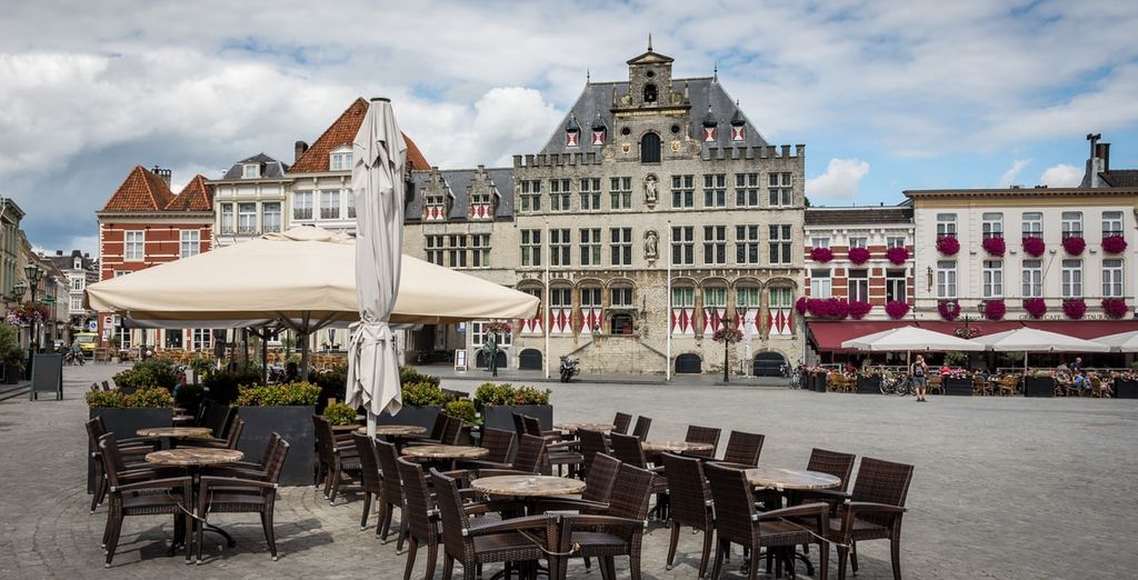 Fletcher Hôtel-Restaurant Stadspark 4 *