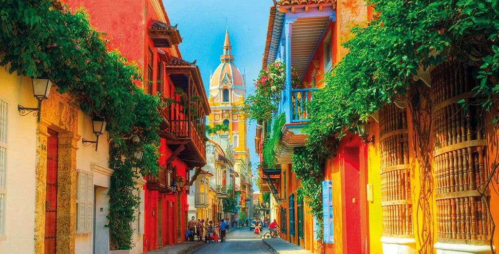 D&eacute;couverte des merveilles de la Colombie - Bogot&aacute;