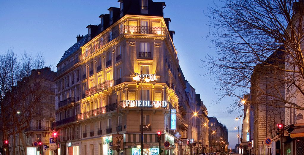 Champs Elysees Friedland 4*