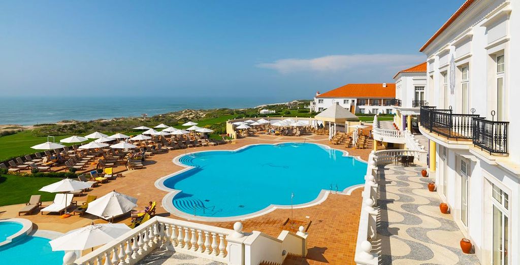 Hotel Marriott Praia D'el Rey Golf & Beach Resort 5* - Obidos - Tot -70% |  Voyage Privé