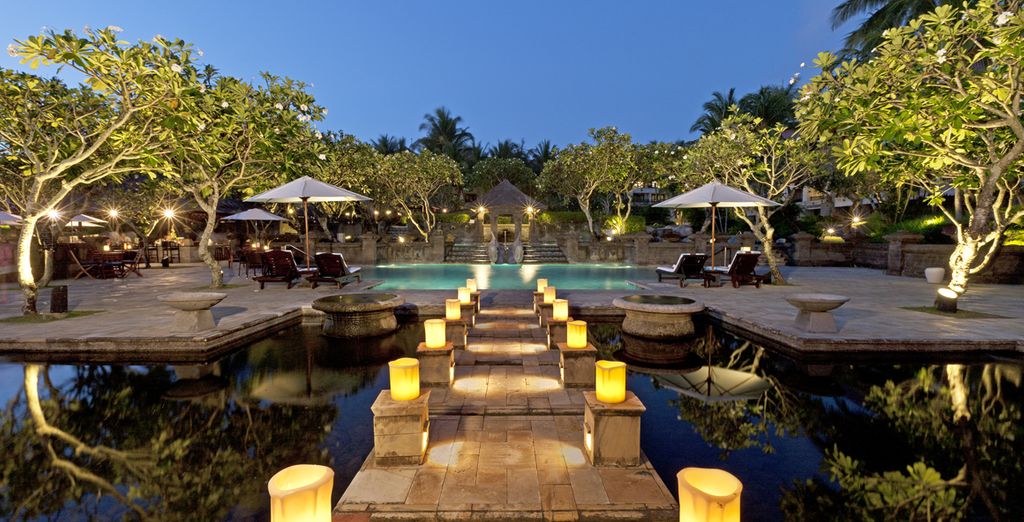 Reis Indonesië Bali – Pan Pacific Nirwana Bali Resort