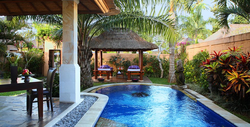 Duo Furama Villas & Pan Pacific Nirwana Bali Resort