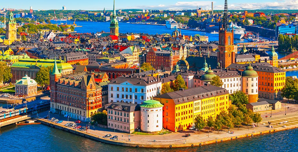 Stockholm en Helsinki