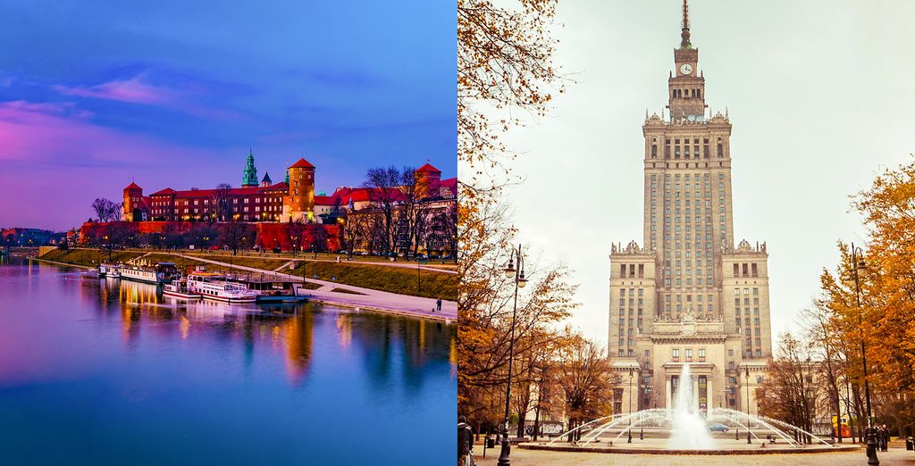 Citybreak Krakau & Warschau