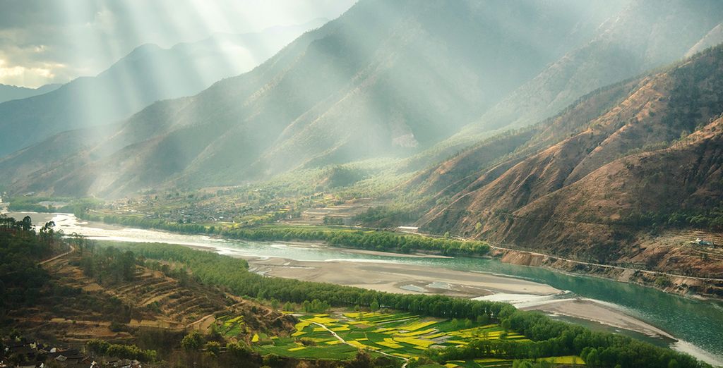 Yangzi rivier cruise China
