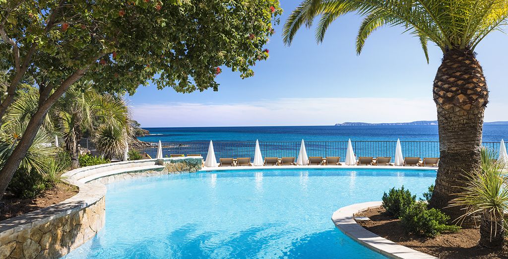 H&ocirc;tel Le Bailli de Suffren 4*
