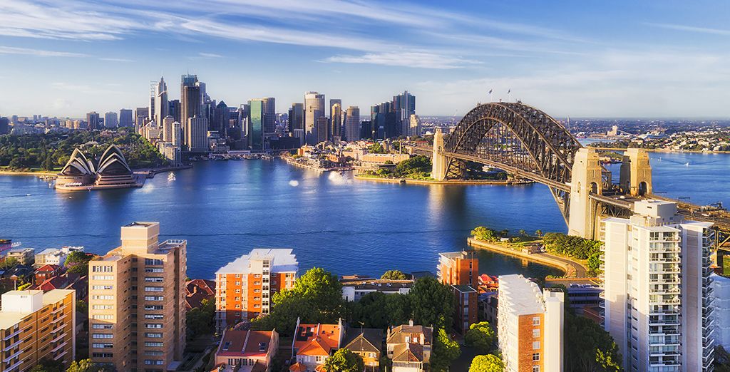 Ontdekking van Australi&euml; in 4* hotels