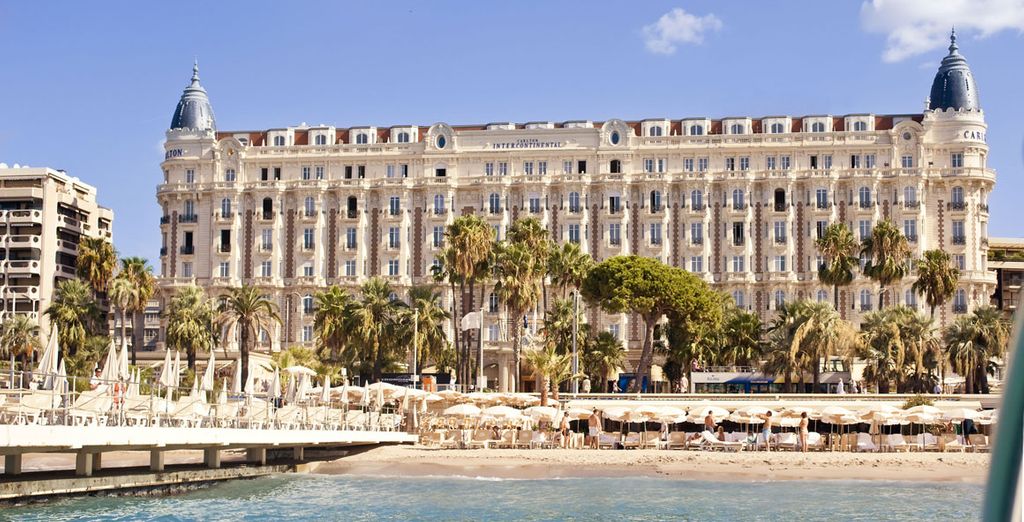 Intercontinental Carlton Cannes 5 sterren hotel